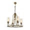 Modi Lighting Mod-1597-4E Eskitme Kaplama Modern Avize E27 Metal Cam 50cm