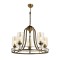 Modi Lighting Mod-1597-5E Eskitme Kaplama Modern Avize E27 Metal Cam 62cm