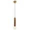 Modi Lighting Mod-1651-1E Eskitme Kaplama Modern Avize E27 Ahşap 6cm