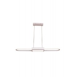 AVONNI AV-60456-BBY Beyaz Kaplama Modern Avize LED Metal 15x80cm