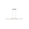 AVONNI AV-60456-BBY Beyaz Kaplama Modern Avize LED Metal 15x80cm