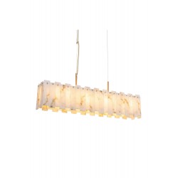 AVONNI AV-60460-90X30EY Eskitme Kaplama Modern Avize E14 Metal Cam 25x90cm
