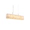 AVONNI AV-60460-90X30EY Eskitme Kaplama Modern Avize E14 Metal Cam 25x90cm