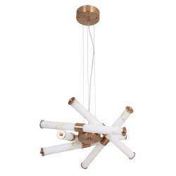 AVONNI AV-60461-5E Eskitme Kaplama Modern Avize LED Metal 60cm