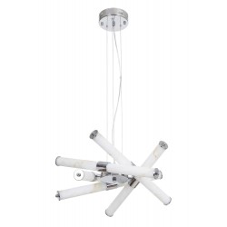 AVONNI AV-60461-5K Krom Kaplama Modern Avize LED Metal 60cm