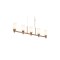 AVONNI AV-60462-5EY Eskitme Kaplama Modern Avize E27 Metal Cam 15x80cm