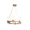 AVONNI AV-60462-6E Eskitme Kaplama Modern Avize E27 Metal Cam 65cm