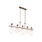 AVONNI AV-60463-5EY Eskitme Kaplama Modern Avize E27 Metal Cam 15x80cm