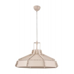 AVONNI AV-34001-BBY Beyaz Boyalı Modern Avize E27 Metal 40cm