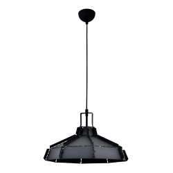 AVONNI AV-34001-BSY Siyah Boyalı Modern Avize E27 Metal 40cm