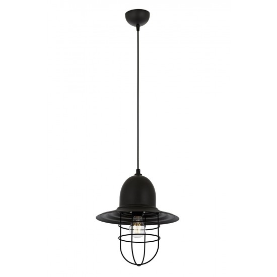 Modi Lighting Mod-4106-M26-BSY Siyah Boyalı Modern Avize E27 Metal 25cm Modi Lighting Mod-4106-M26-BSY Siyah Boyalı Modern Avize E27 Metal 25cm