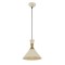 AVONNI AV-4106-M33-BBY Beyaz Boyalı Modern Avize E27 Metal 24cm