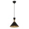 AVONNI AV-4106-M33-BSY Siyah Boyalı Modern Avize E27 Metal 24cm