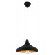 AVONNI AV-4106-M8-BSY-29 Siyah Boyalı Modern Avize E27 Metal 29cm AVONNI AV-4106-M8-BSY-29 Siyah Boyalı Modern Avize E27 Metal 29cm