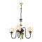 Modi Lighting Mod-4161-4E Eskitme Kaplama Modern Avize E27 Metal Cam 62cm