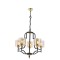 Modi Lighting Mod-4162-5E Eskitme Kaplama Modern Avize E27 Metal Cam 62cm
