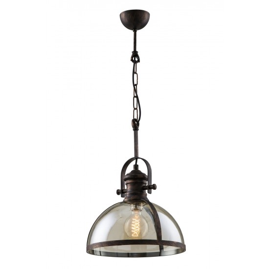AVONNI AV-5063-1BSY Siyah Boyalı Modern Avize E27 Metal Cam 30cm AVONNI AV-5063-1BSY Siyah Boyalı Modern Avize E27 Metal Cam 30cm