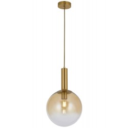 AVONNI AV-5279-1E Eskitme Kaplama Modern Avize  Metal Cam 30x30cm