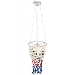 AVONNI AV-5280-1B Beyaz Boyalı Modern Avize  Metal Cam 35x35cm