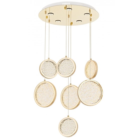 AVONNI AV-5289-7ST Klasik Avize  0cm