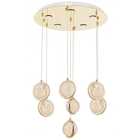 AVONNI AV-5290-7ST Klasik Avize  0cm