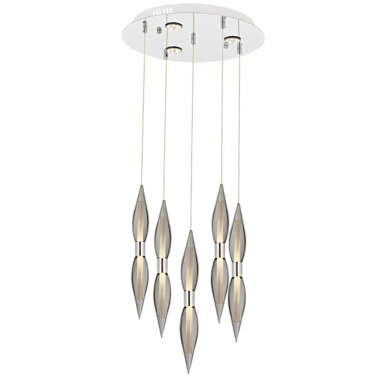 AVONNI AV-5297-5KT Klasik Avize  0cm