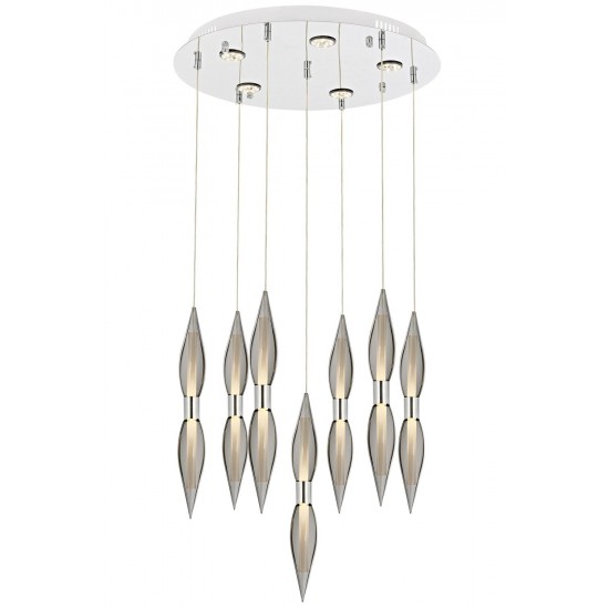 AVONNI AV-5297-7KT Klasik Avize  0cm