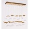 AVONNI AV-5321-S100X40 Modern Avize  0cm