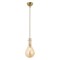 Modi Lighting Mod-60092-1E Eskitme Kaplama Modern Avize E14 Metal Cam 15cm