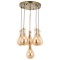 Modi Lighting Mod-60092-6ET Eskitme Kaplama Modern Avize E14 Metal Cam 50cm
