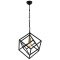 Modi Lighting Mod-60117-1BSY Siyah Boyalı Modern Avize E27 Metal 40cm