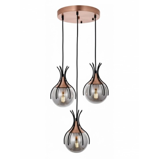 AVONNI AV-60161-3T-BSY Modern Avize  0cm