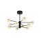 Modi Lighting Mod-60205-10K Krom Kaplama Modern Avize LED Metal Akrilik 65cm