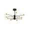 Modi Lighting Mod-60205-12K Krom Kaplama Modern Avize LED Metal Akrilik 85cm