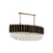 Modi Lighting Mod-60225-E110X35 Eskitme Kaplama Modern Avize E27 Metal Kristal 110x35cm