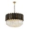 Modi Lighting Mod-60225-E60 Eskitme Kaplama Modern Avize E27 Metal Kristal 60cm