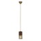 AVONNI AV-60265-1E Eskitme Kaplama Modern Avize E27 Metal Ahşap 9cm