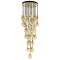 Modi Lighting Mod-60313-37BSA Sarı Boyalı Modern Avize E27 Metal 70cm