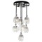 Modi Lighting Mod-60313-7KT Krom Kaplama Modern Avize E27 Metal 40cm