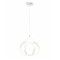 AVONNI AV-60335-BBY Beyaz Boyalı Modern Avize LED Metal Pleksi 35cm