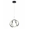 AVONNI AV-60335-BSY Siyah Boyalı Modern Avize LED Metal Pleksi 35cm