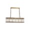 Modi Lighting Mod-60355-E120X40 Eskitme Kaplama Modern Avize E27 Metal Cam 120x40cm