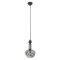 AVONNI AV-60404-1GR Siyah Kaplama Modern Avize E27 Metal Cam 20cm