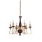 AVONNI AV-60433-6E Eskitme Kaplama Modern Avize E14 Metal 60cm