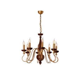 AVONNI AV-60433-8E Eskitme Kaplama Modern Avize E14 Metal 70cm