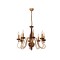 AVONNI AV-60433-8E Eskitme Kaplama Modern Avize E14 Metal 70cm