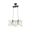 AVONNI AV-65076-2Y-BSY Siyah Boyalı Modern Avize E27 Metal Cam 40x20cm