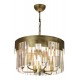 AVONNI AV-65225-E40 Eskitme Kaplama Klasik Avize E14 Metal Kristal 40cm AVONNI AV-65225-E40 Eskitme Kaplama Klasik Avize E14 Metal Kristal 40cm