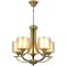Modi Lighting Mod-65228-5E Eskitme Kaplama Modern Avize E27 Metal Cam 55cm