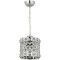 AVONNI AV-65240-1K Krom Kaplama Modern Avize E27 Metal Kristal 17cm